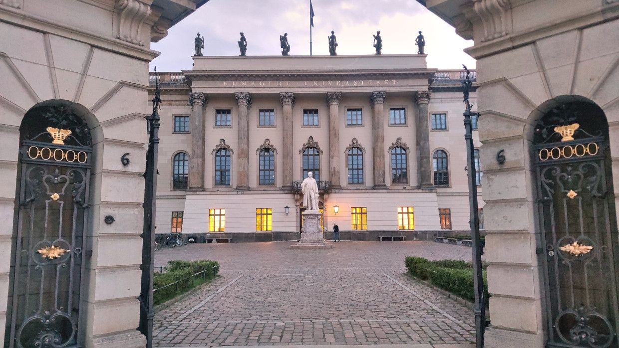 Auf Sparkurs: die Humboldt-Universität Berlin