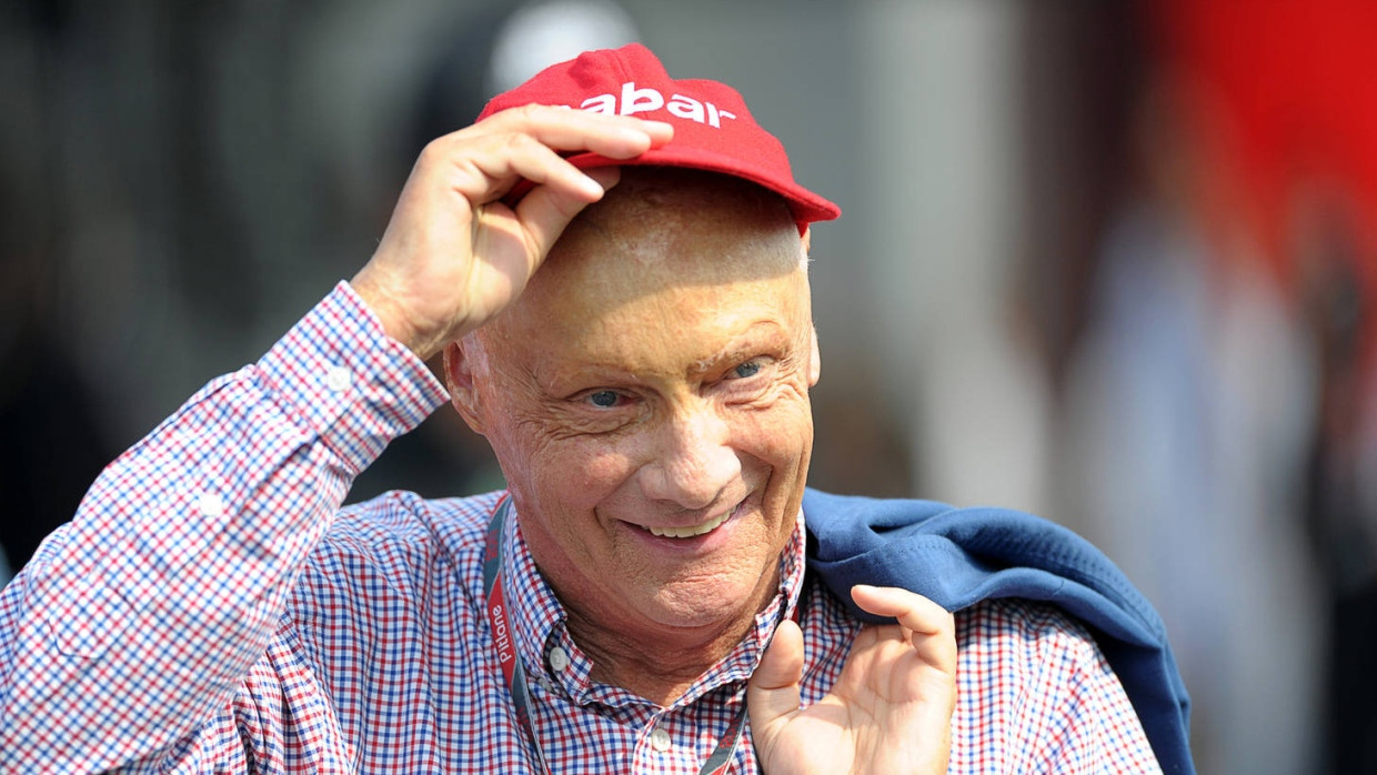 Niki Lauda im Gespräch: „Wir waren getrieben vom Wahnsinn“ | FAZ