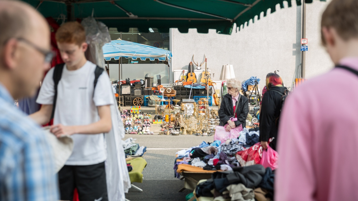 Feilschen auf dem Flohmarkt So verhandeln Sie den besten Preis