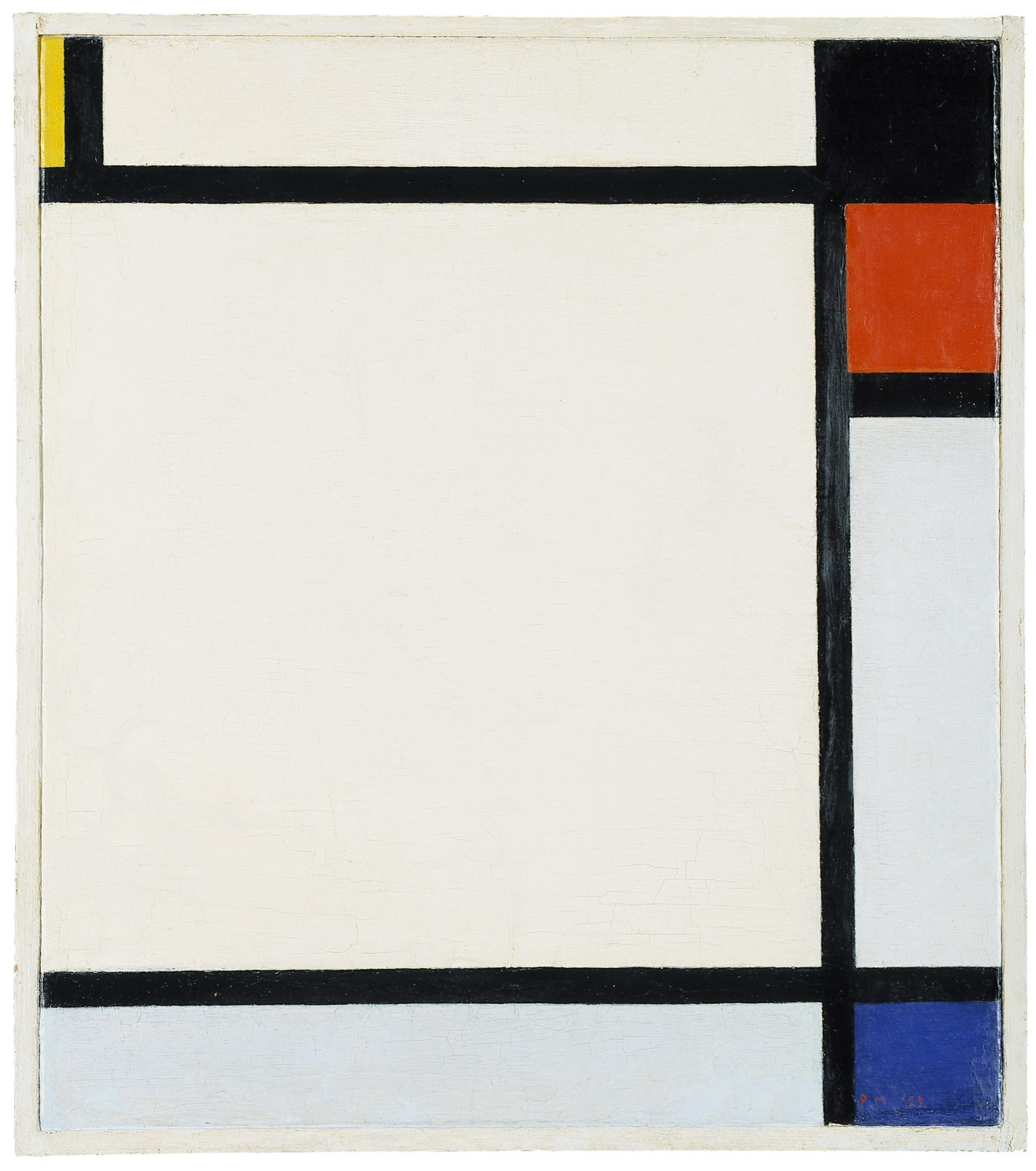 Tableau No. X, 1925, 49 x 42.5 cm