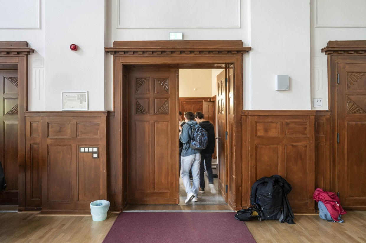 Zum Abschluss des EU-Schulprojekttags in Görlitz geht es für die Schüler ins Wochenende