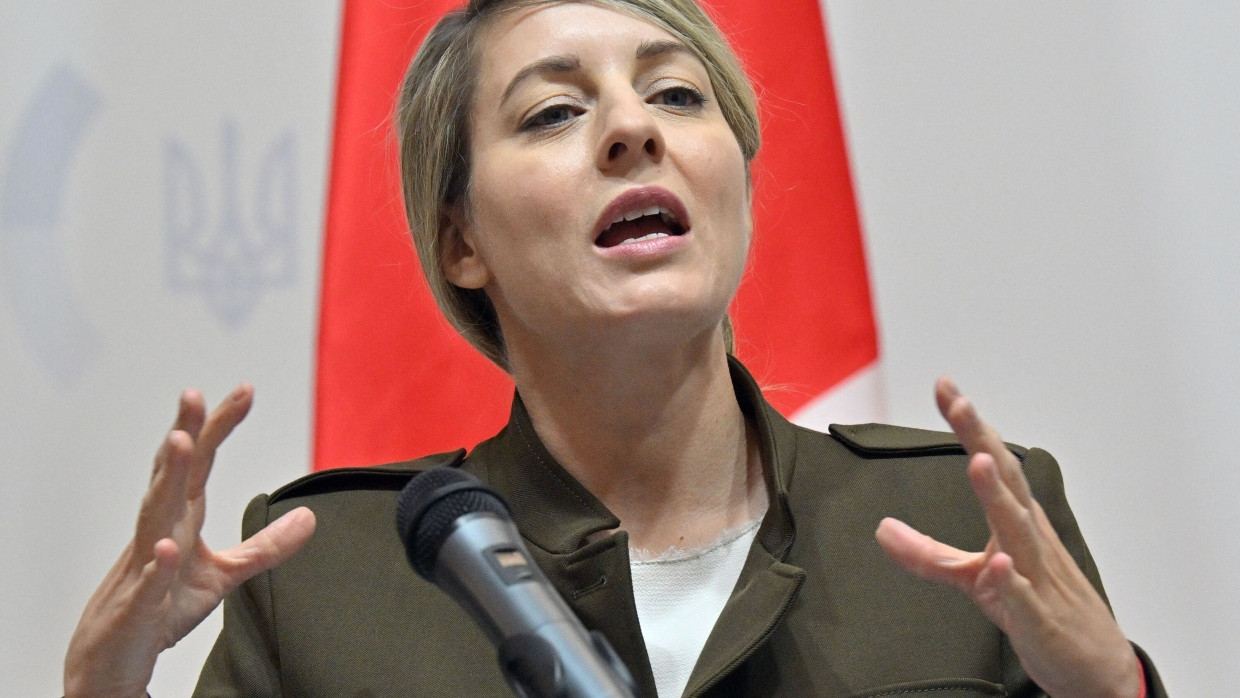 Kanada will keine Waffen mehr an Israel liefern