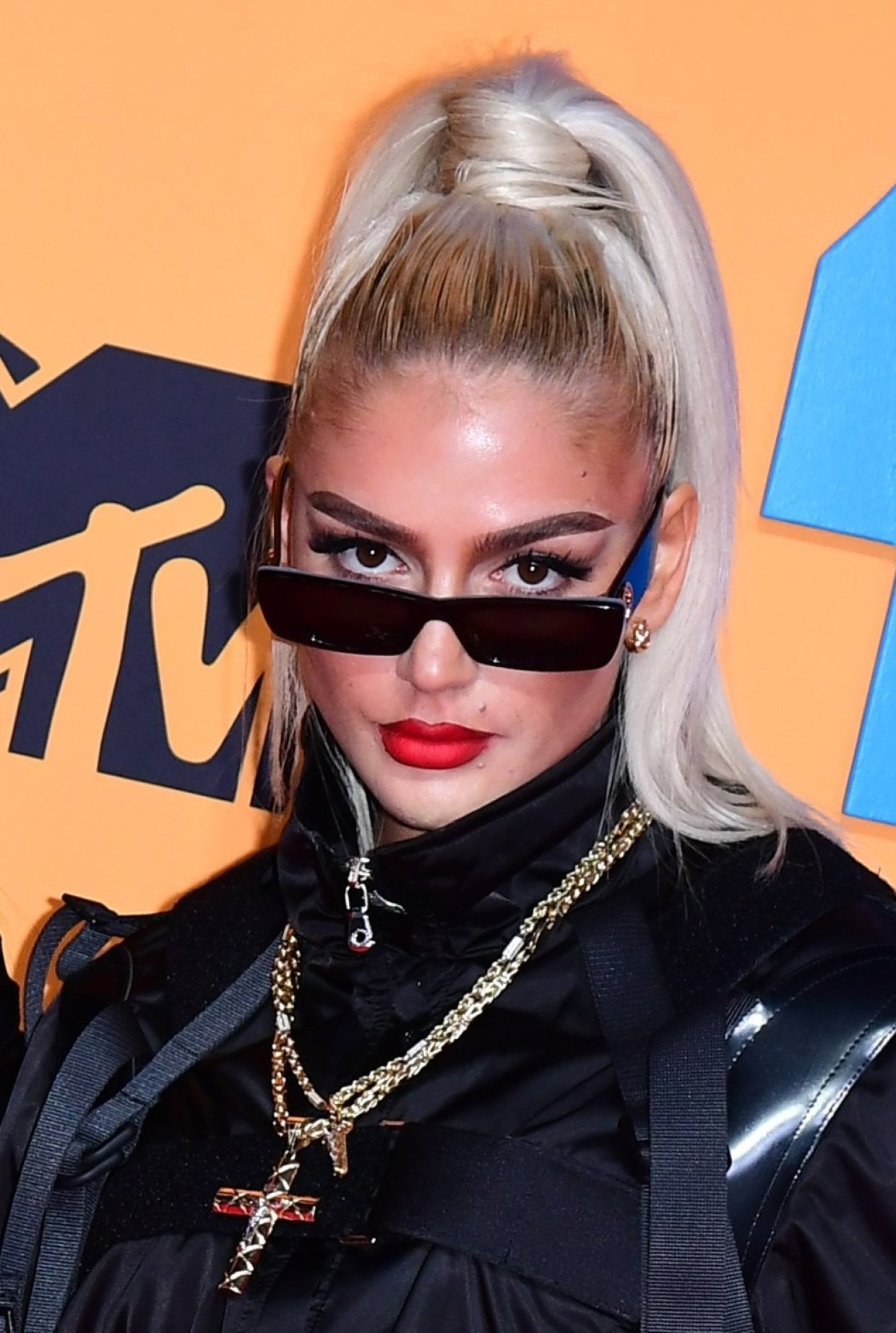 Die Rapperin Loredana