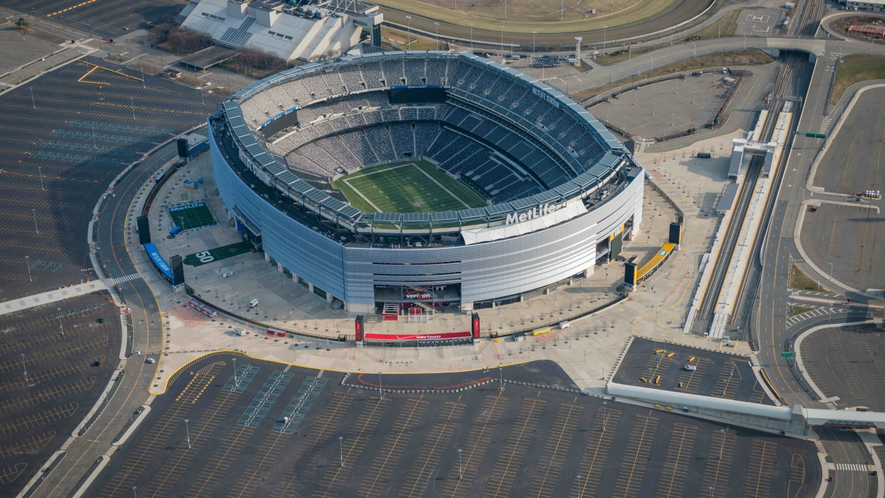 Für das Finale in East Rutherford/New Jersey gibt es noch keine Parkplatzpreis-Informationen