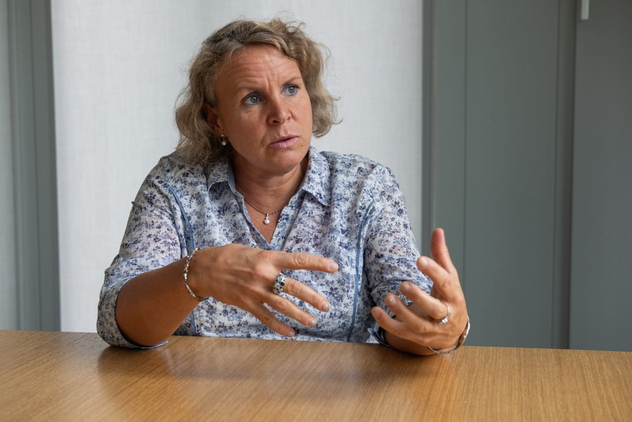 „Ohne ihn wäre das  für mich nicht denkbar“:  Die Notfallseelsorgerin  Silja Lüben ist  gläubige Christin.