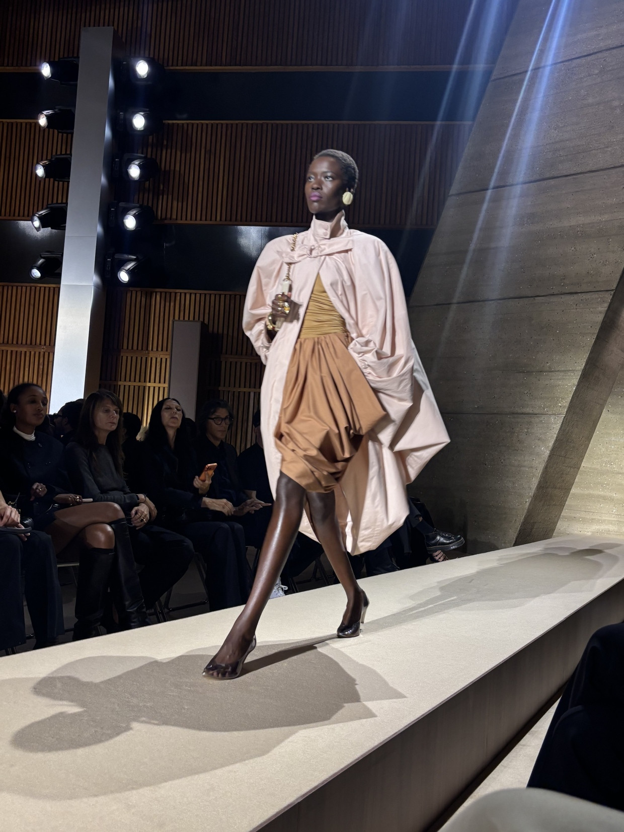Model bei der Chloé-Schau