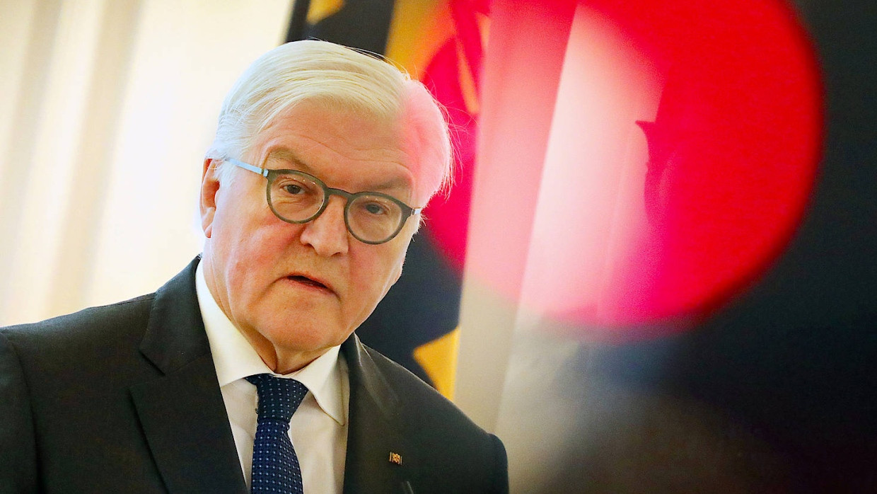 Bundespräsident Steinmeier will auch mit Linkspartei und AfD sprechen | FAZ