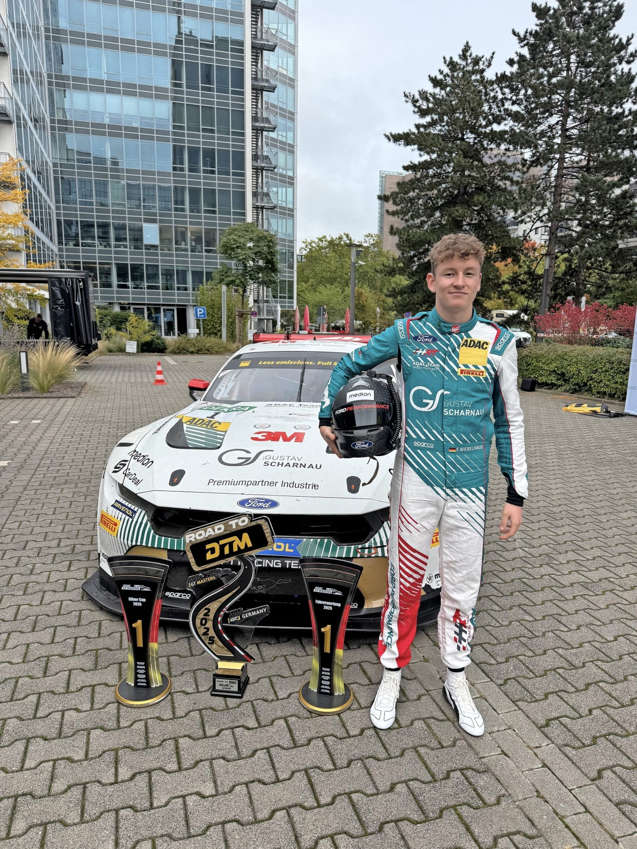 Talentiert: Finn Wiebelhaus