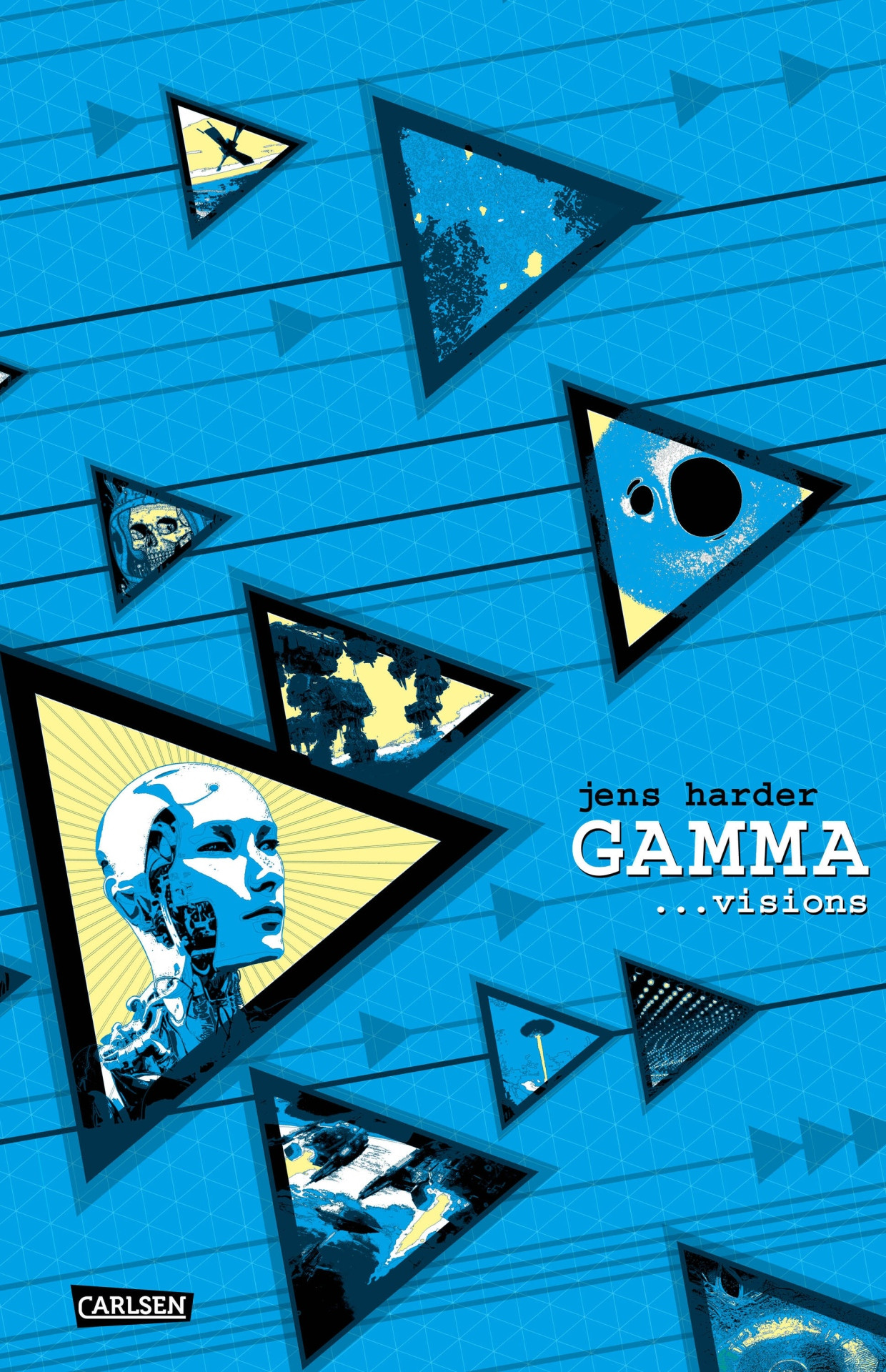 Das Cover von „Gamma ...visions“