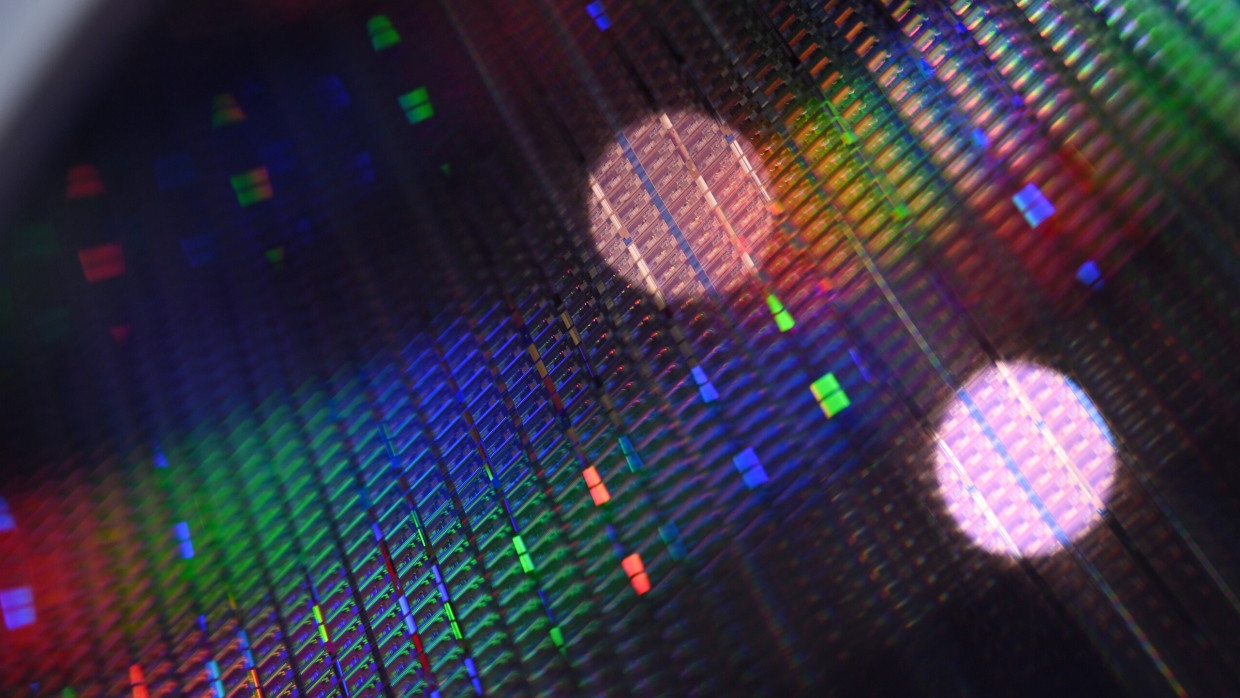 Die Forschung zur Herstellung von Mikrochips wird auch künftig wichtig bleiben.