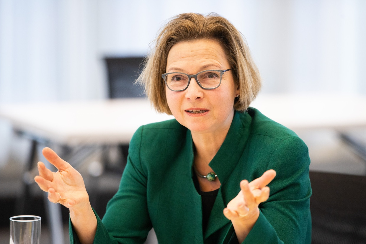 Will den charakter der Paulskirche bewahren: Bettina Wiesmann ist Vorsitzende des Bürgervereins Demokratieort Paulskirche e.V.