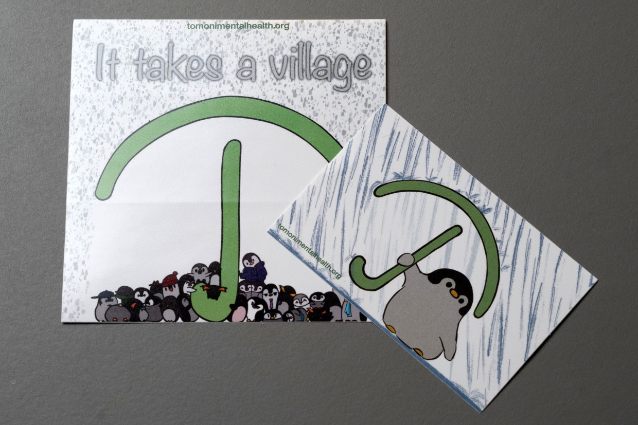 Es braucht ein Dorf: Das ist das Motto von Tomoni, alle sollen nach allen schauen.