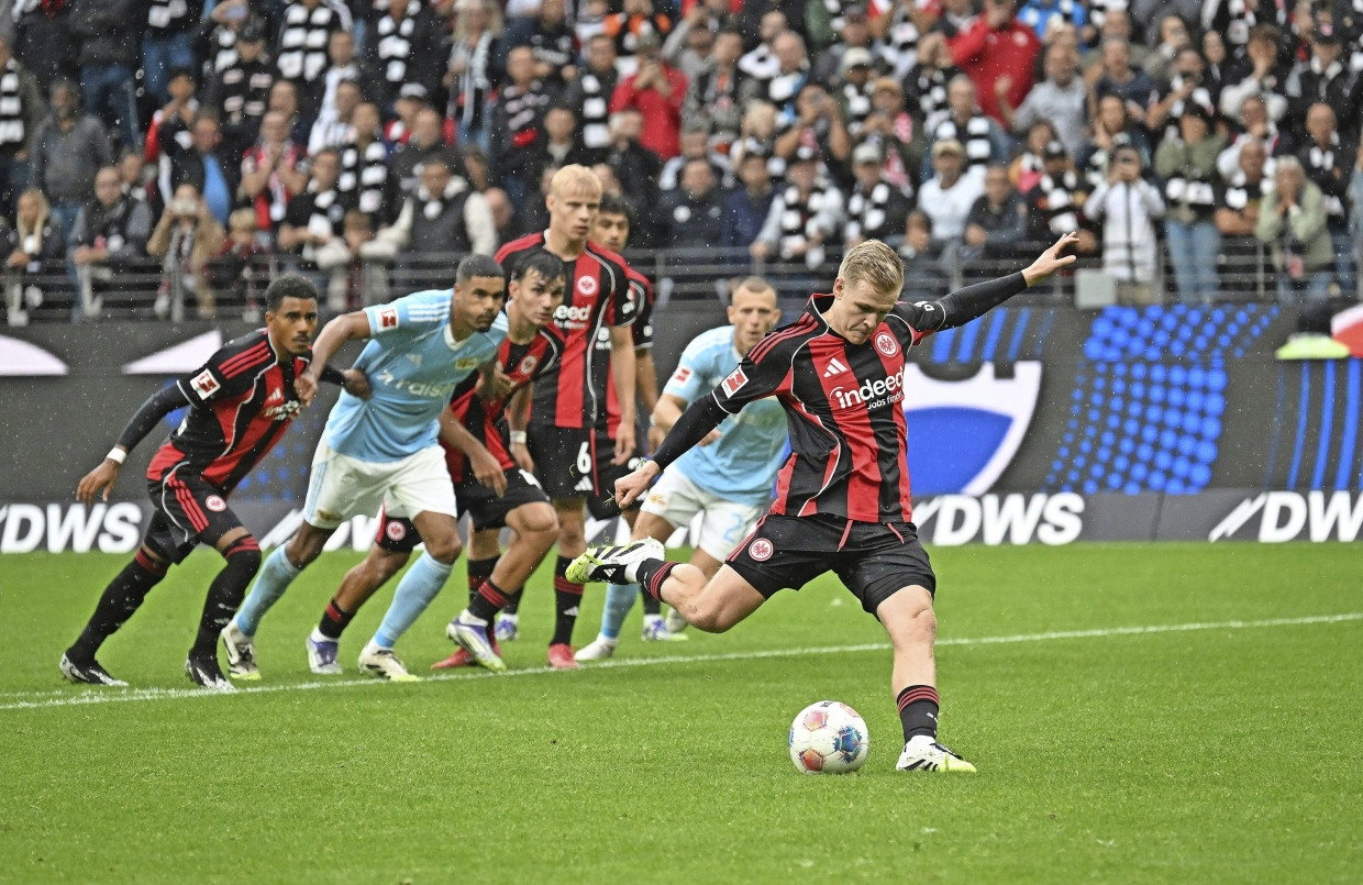 Abschluss 5: Jonathan Burkardt gegen Union Berlin