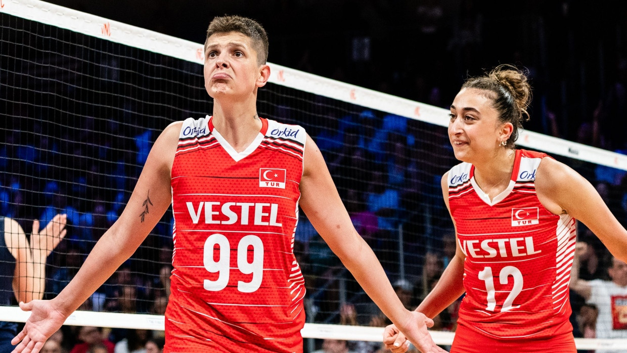 Homosexualität in Türkei: Volleyball-Spielerin Ebrar Karakurt furchtlos |  FAZ