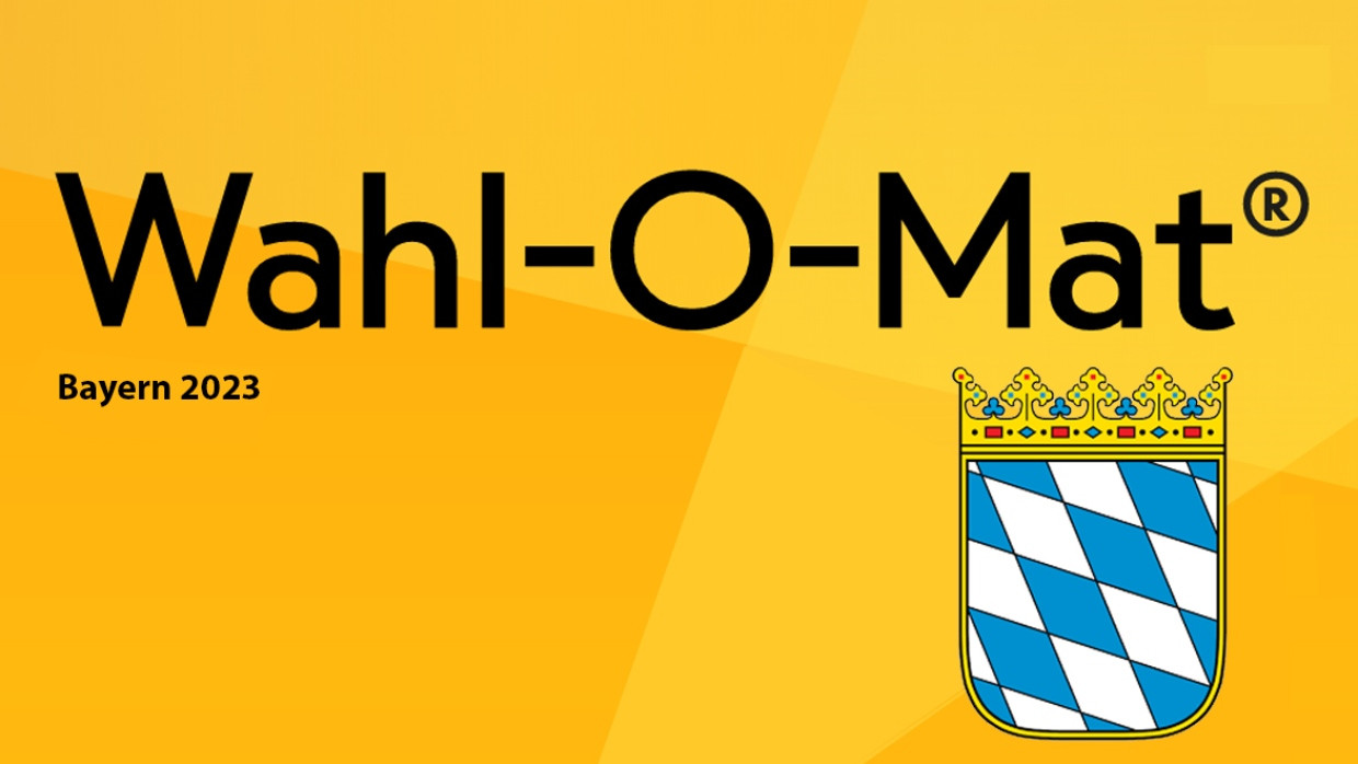 WahlOMat Bayern Für wen Sie bei der Landtagswahl stimmen sollten