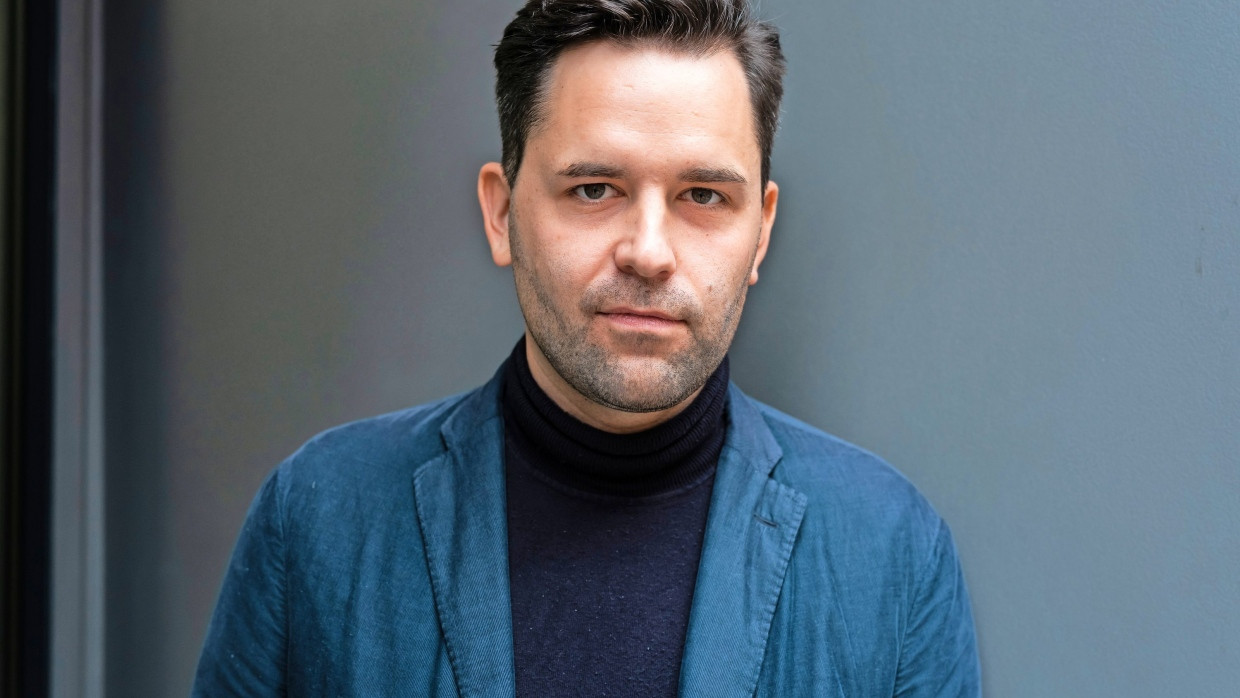 Johannes Winkel, 33, has led the Junge Union since 2022.