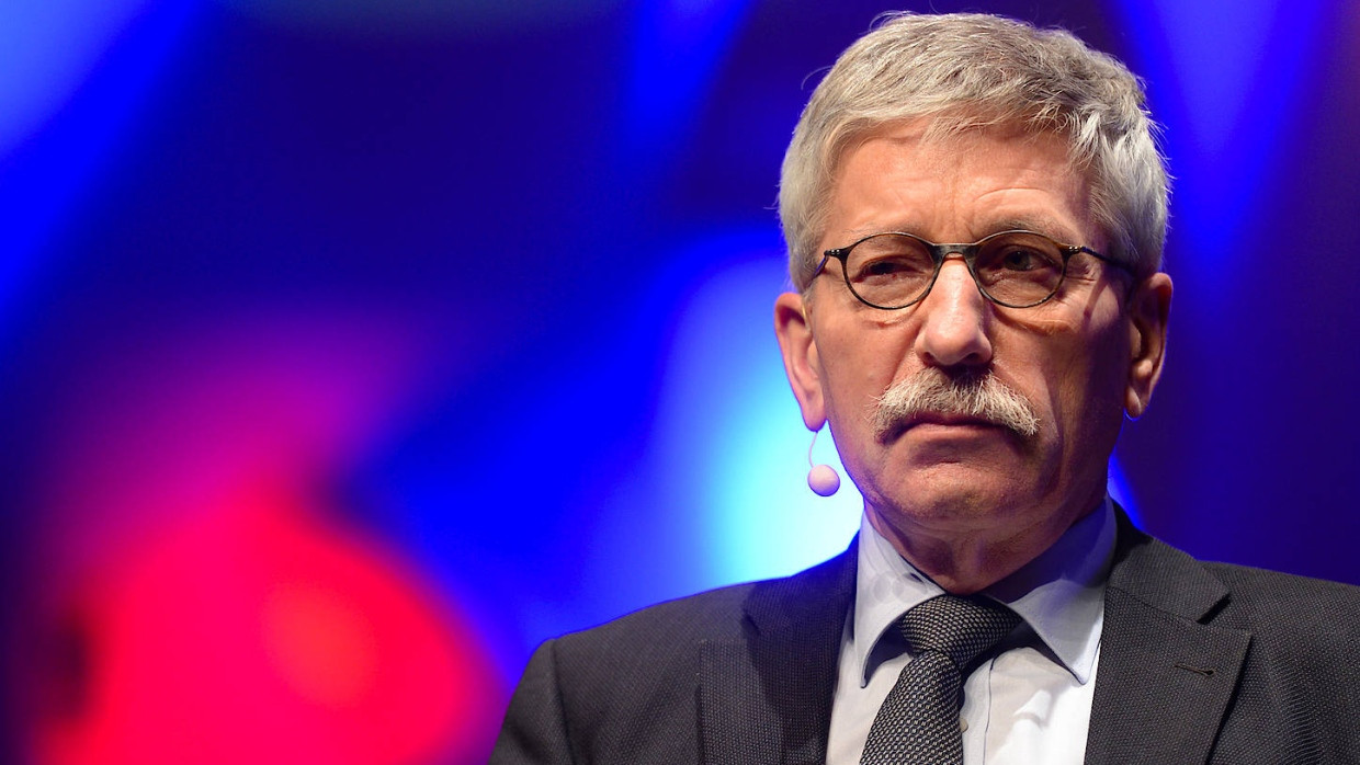 Warum Thilo Sarrazin immer noch SPD-Mitglied ist | FAZ