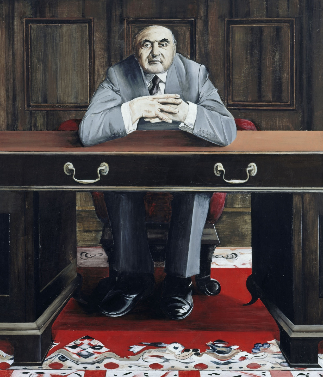 Eine Reizfigur in Ost und West: „Die Führungskraft“ von Hans Platschek, 1970