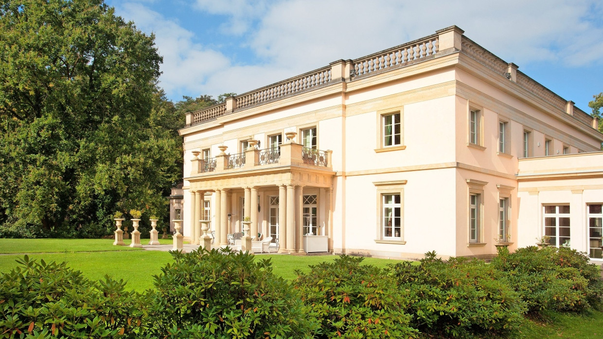 Luxusimmobilien in Frankfurt: Schwer verkäufliche Villa für 30 Millionen  Euro | FAZ