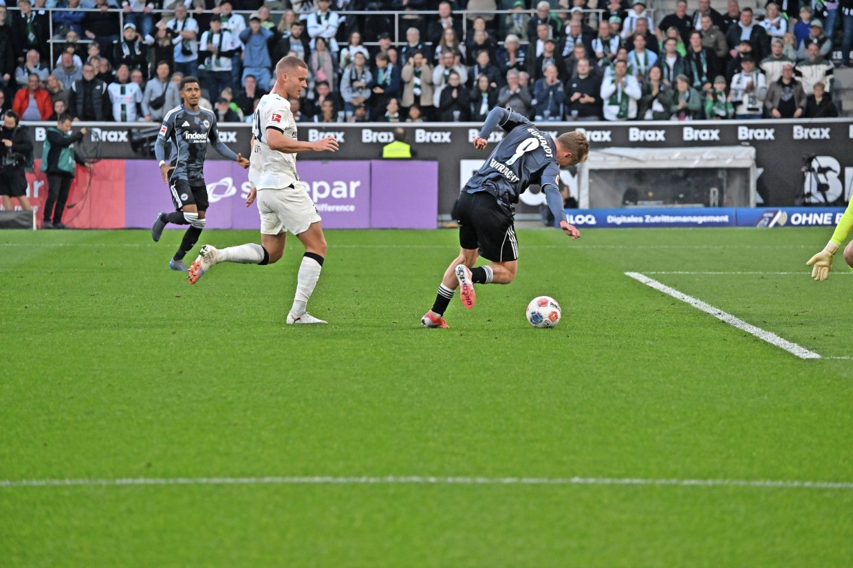 Abschluss 6: Jonathan Burkardt gegen Mönchengladbach