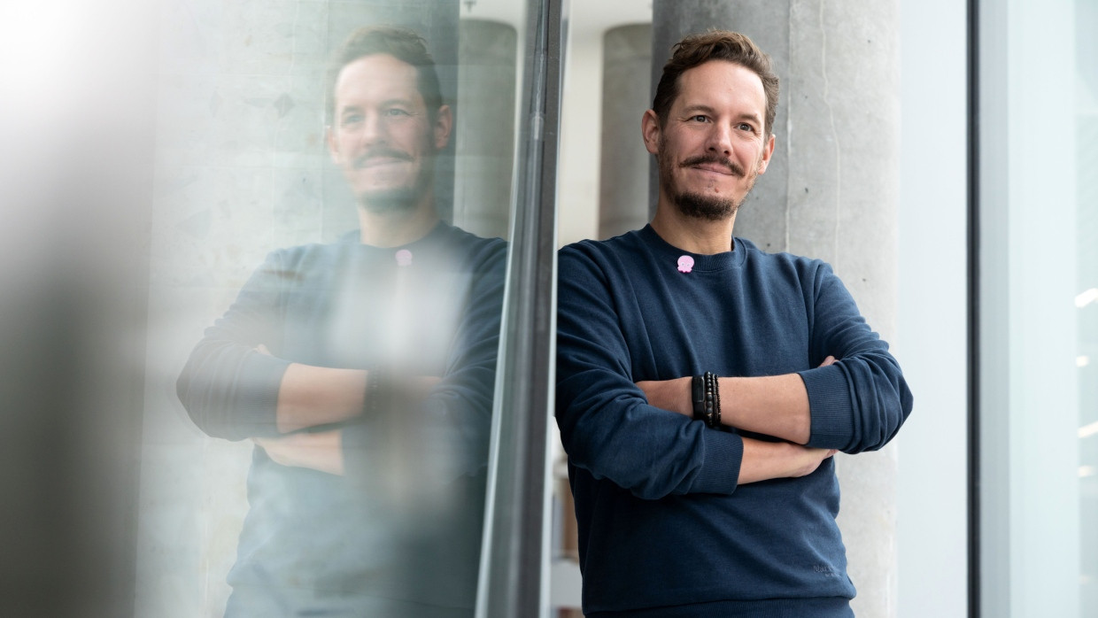 Bastian Gierull, 42, ist  seit 2023 Deutschlandchef von Octopus Energy.