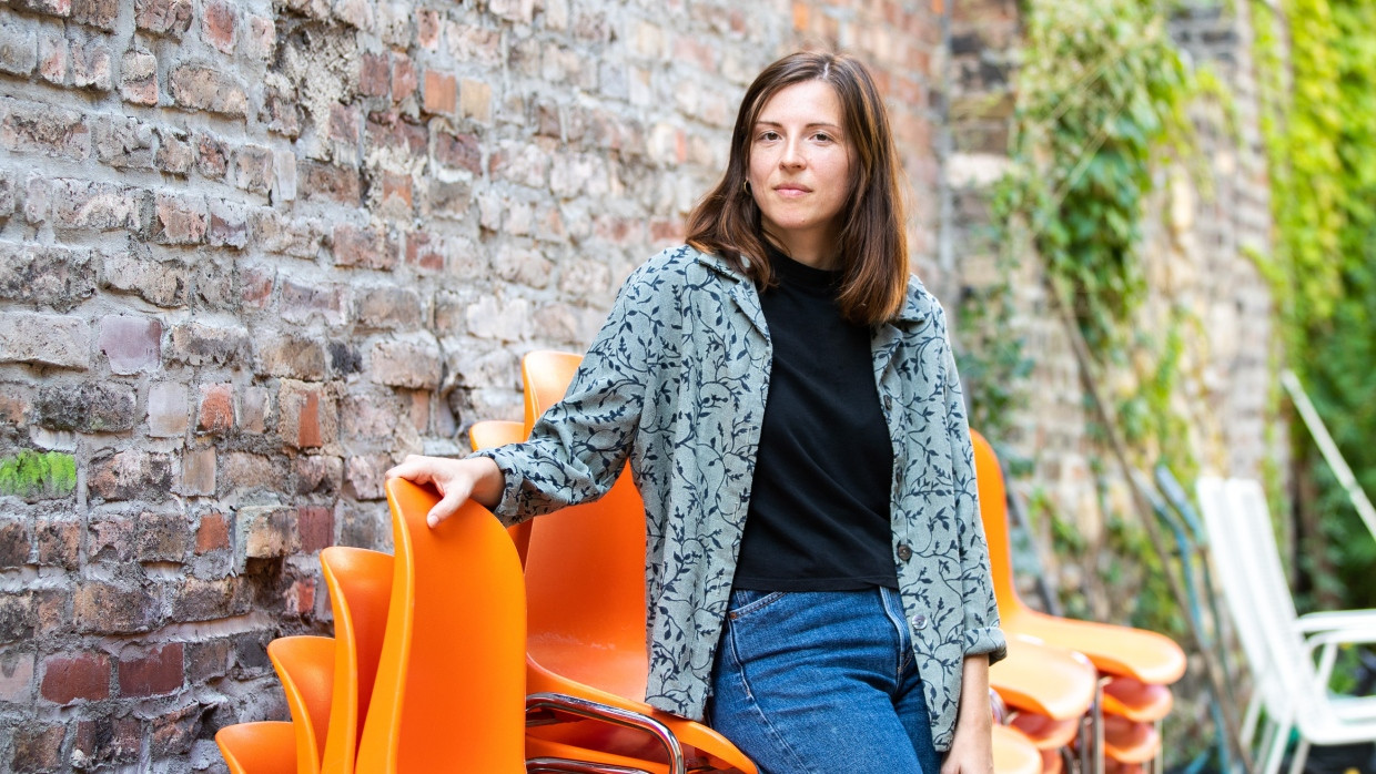 Dorothee Elmiger steht mit ihrem Roman „Die Holländerinnen“ auf der Shortlist des Deutschen Buchpreises 2025.