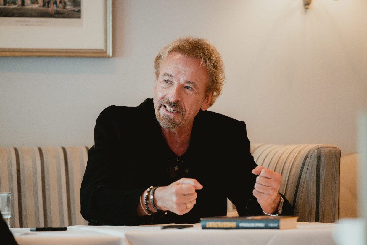 Thomas Gottschalk über alte weiße Männer im Interview | FAZ
