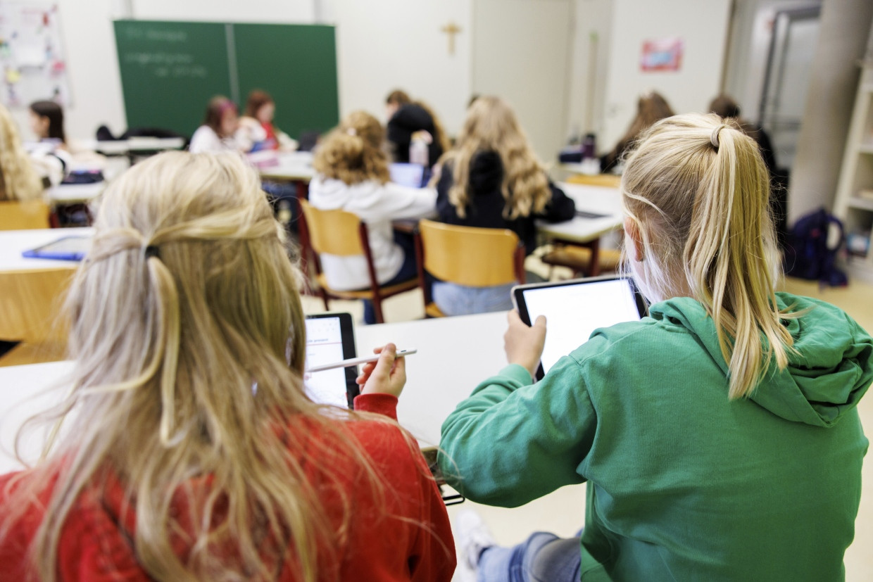 Schüler im Unterricht