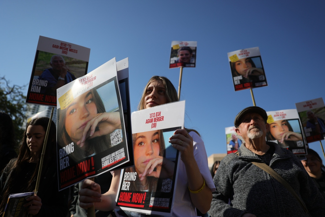 In Israel kennt nahezu jeder die Namen der verschleppten und Anfang 2025 freigelassenen Soldatinnen - darunter Agam Berger.
