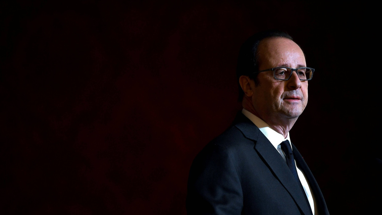 François Hollande will nicht nochmal für das Präsidentenamt kandidieren.