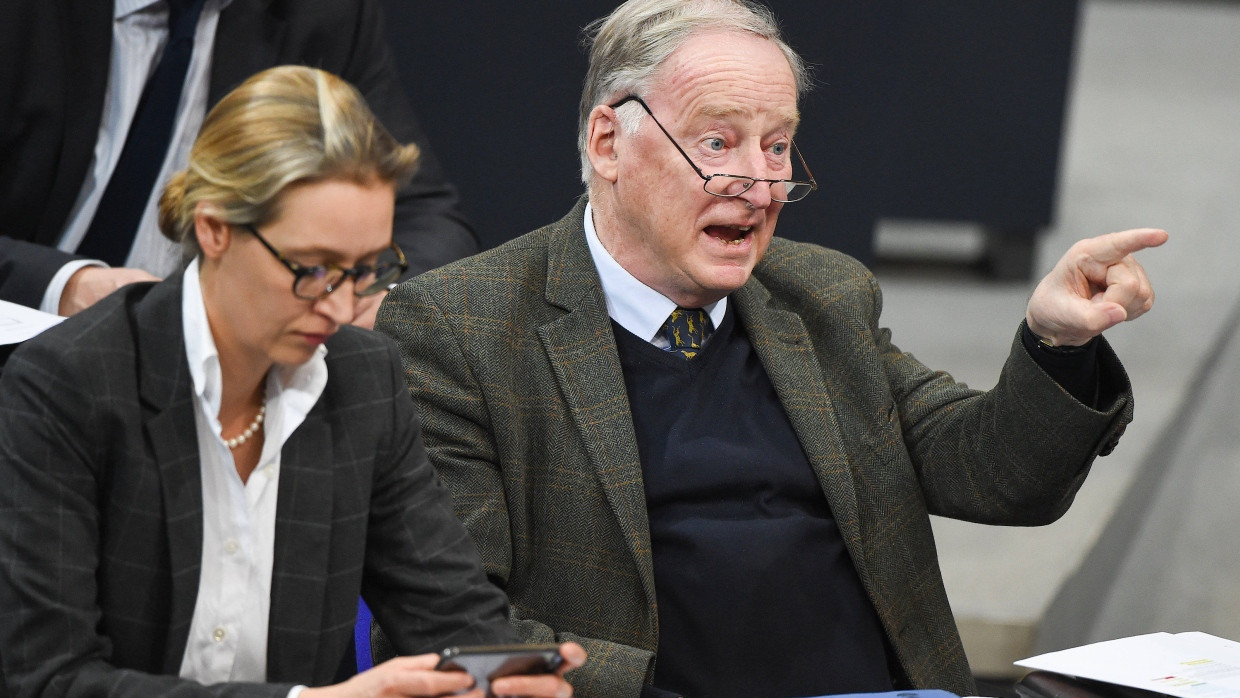 Alexander Gauland kaschiert die Schwäche der AfD | FAZ