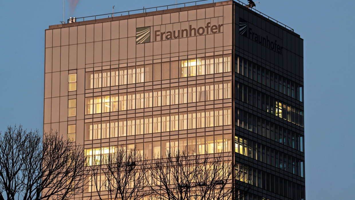 FraunhoferGesellschaft Kritik an der Wirtschaftsführung