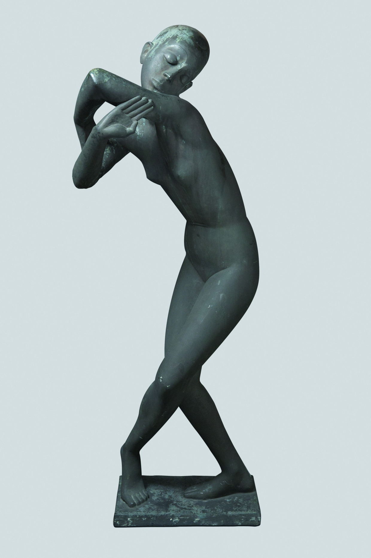 Milly Stegers Bronze „Jephtas Tochter“ ist in den Jahren 1919/22 entstanden.