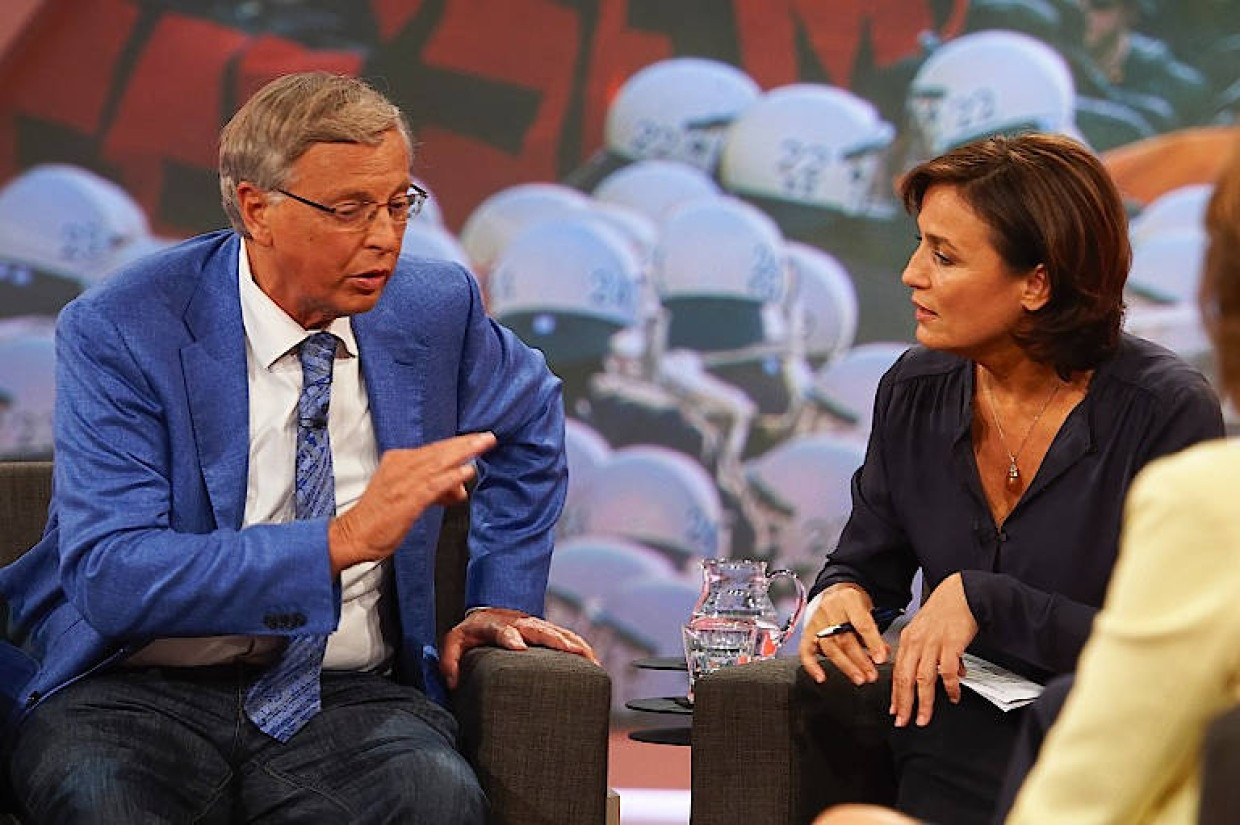 Sandra Maischberger diskutiert über Gewalt bei G-20-Gipfel | FAZ