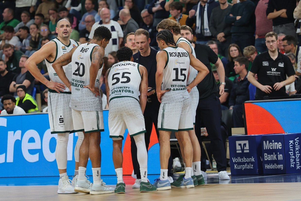 Ein starkes Team: Trainer Jacques Schneider und seine Profis