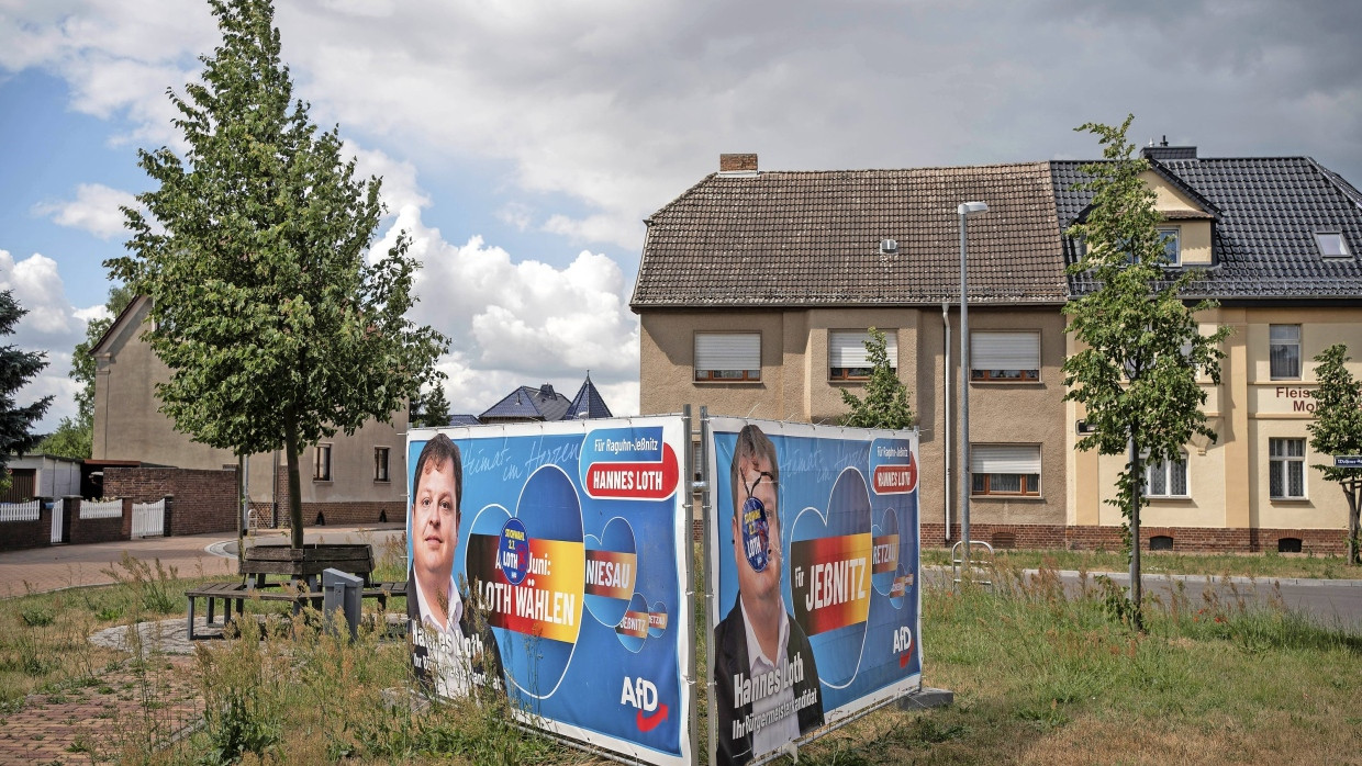 Kommunal gewinnt die AfD an Einfluss.