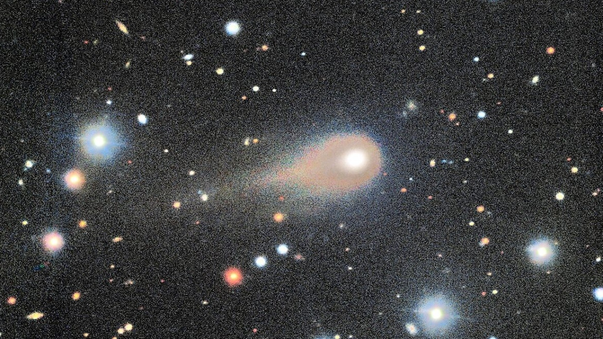 Interstellarer Komet kommt der Sonne immer näher: Alle Augen auf 3I/ATLAS |  FAZ