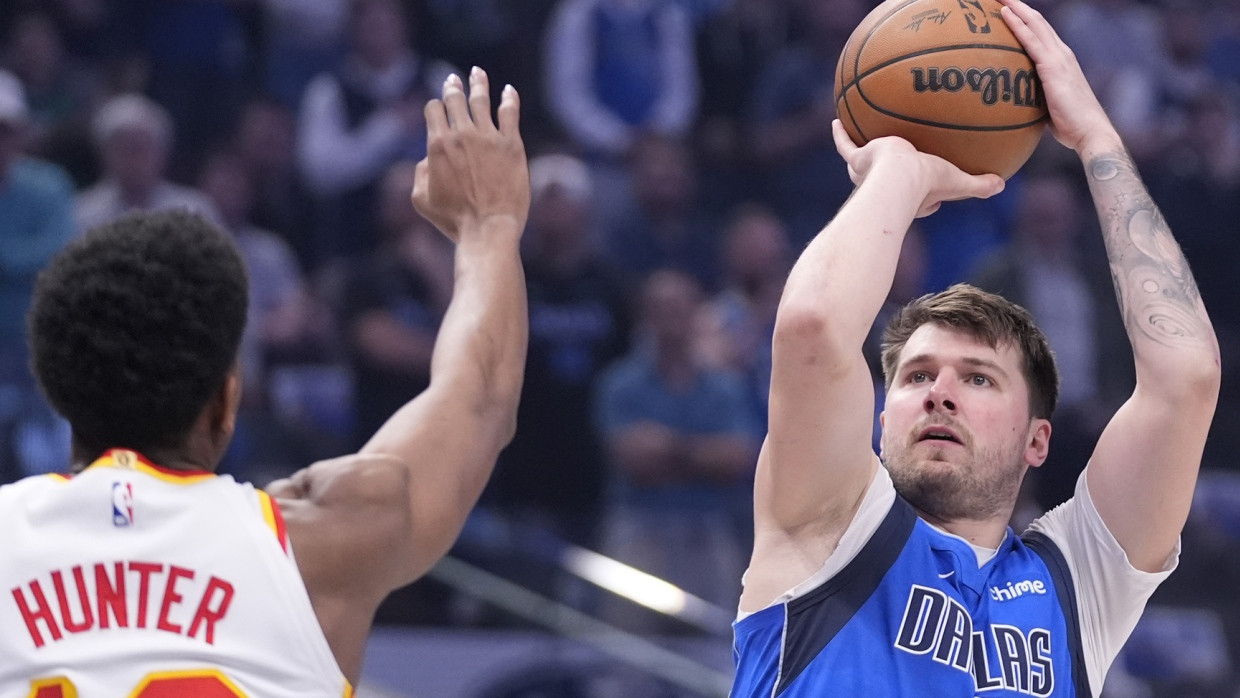 Luka Doncic in NBAPlayoffs Dallas Mavericks träumen vom Titel