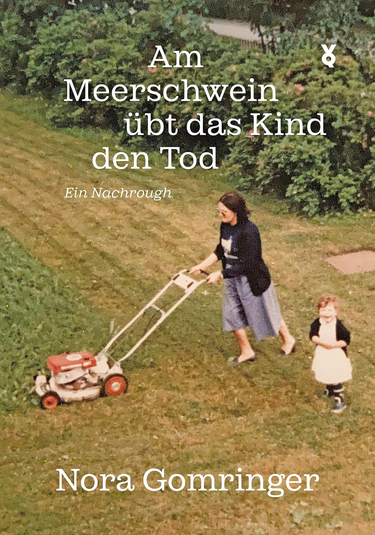 Nora Gomringer: „Am Meerschwein übt das Kind den Tod“. Ein Nachrough. Voland & Quist, Berlin 2025. 208 S., geb., 22,– €.
