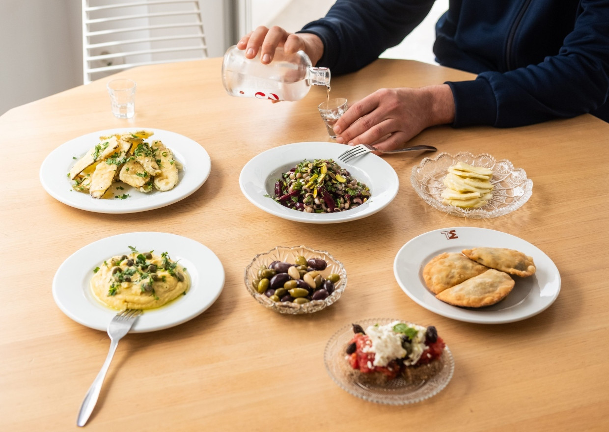 Gutes Essen, das selbst Kinder mögen (ohne den Schnaps natürlich!).