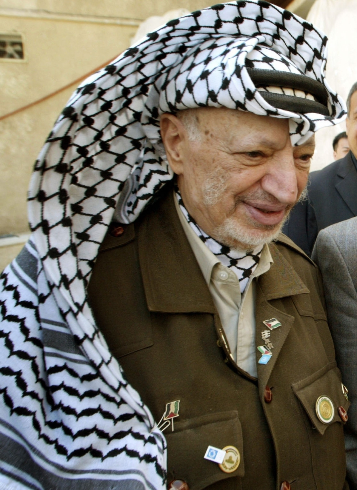 Nicht ohne meine Kufiya: PLO-Führer Arafat machte das Tuch weltweit populär.
