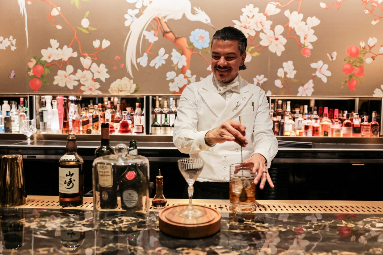 Der „Waldorf-Cocktail“ mit Absinth kostet 38 Dollar.