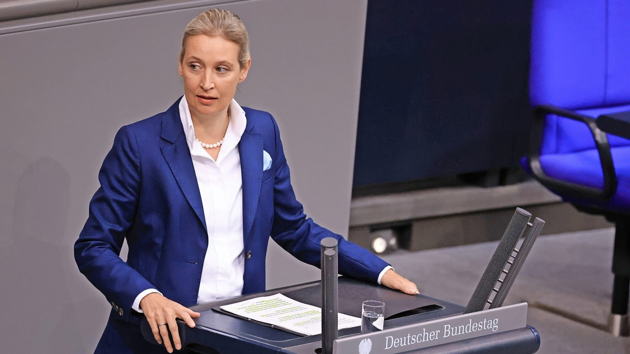Warum gerade Alice Weidel die AfD in den Bundestag führen soll | FAZ