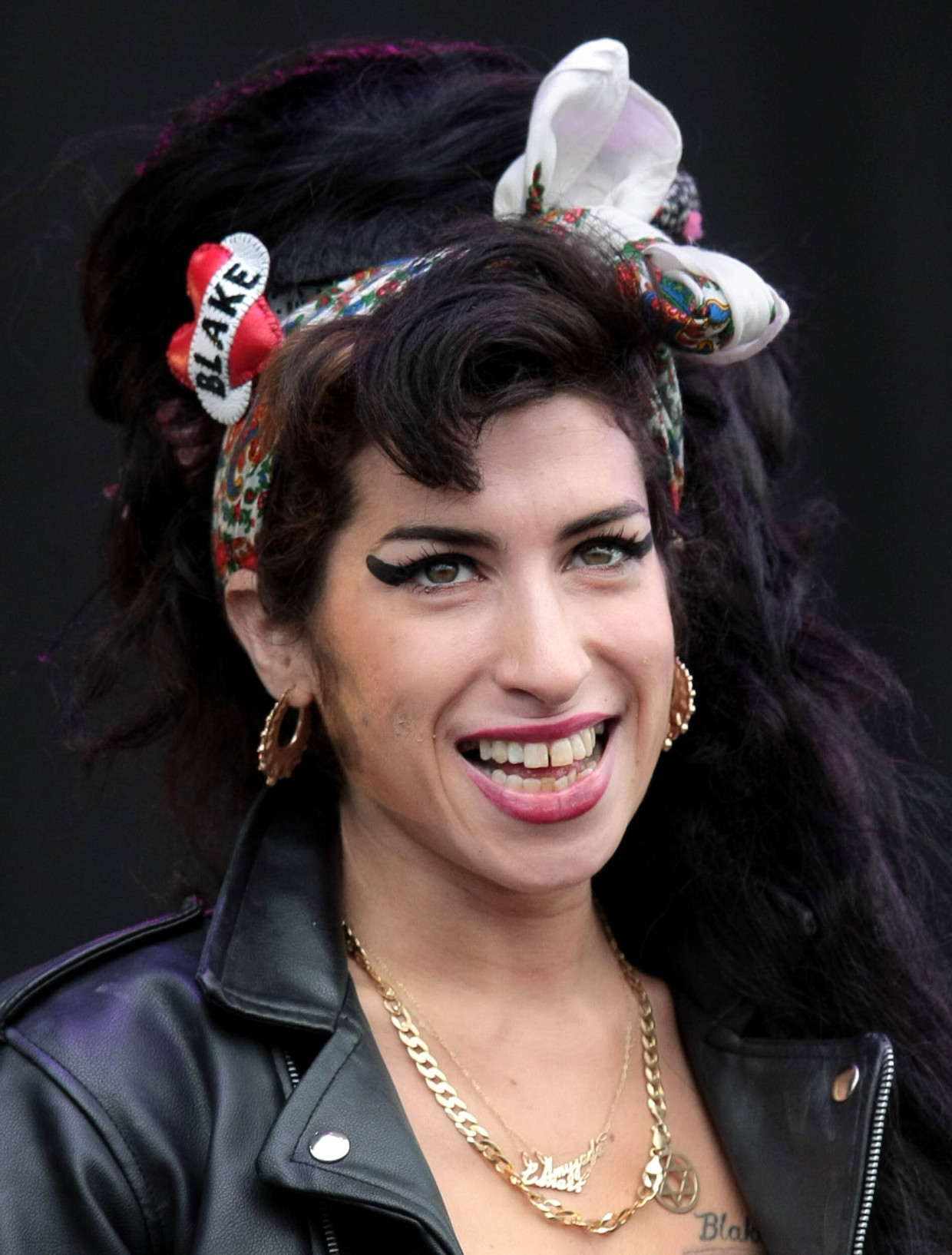 Eyeliner war ein Markenzeichen der verstorbenen Sängerin Amy Winehouse.