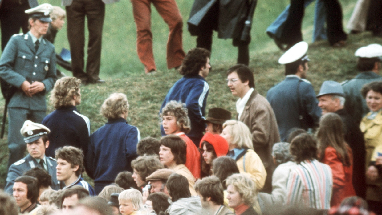 FußballWM 1974 in Deutschland Eine Pistole in der Festung Malente
