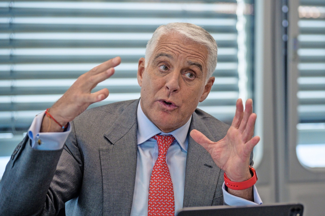 „Schauen Sie bitte auf die Zahlen!“: Andrea Orcel im F.A.S.-Interview