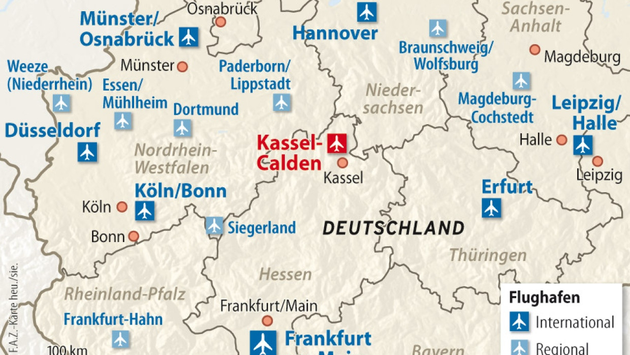 Wie Weit Ist Kassel Von Frankfurt Entfernt