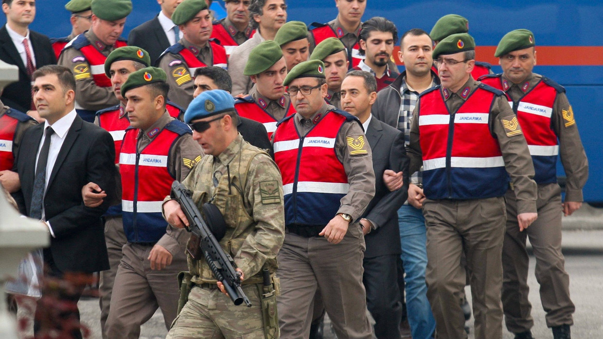 In dieser Woche begann in Mulga in der Türkei der Prozess gegen Soldaten, die am Putsch beteiligt gewesen sein sollen.