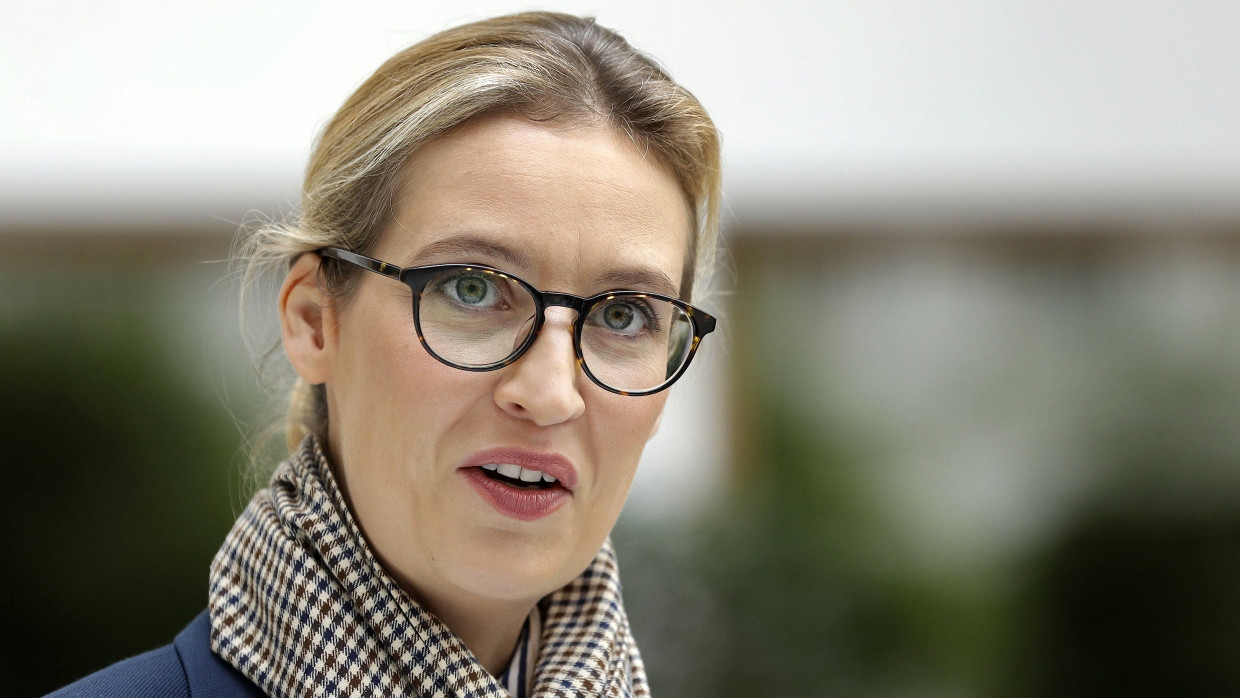 AfD-Fraktionschefin Alice Weidel verlässt die Schweiz | FAZ