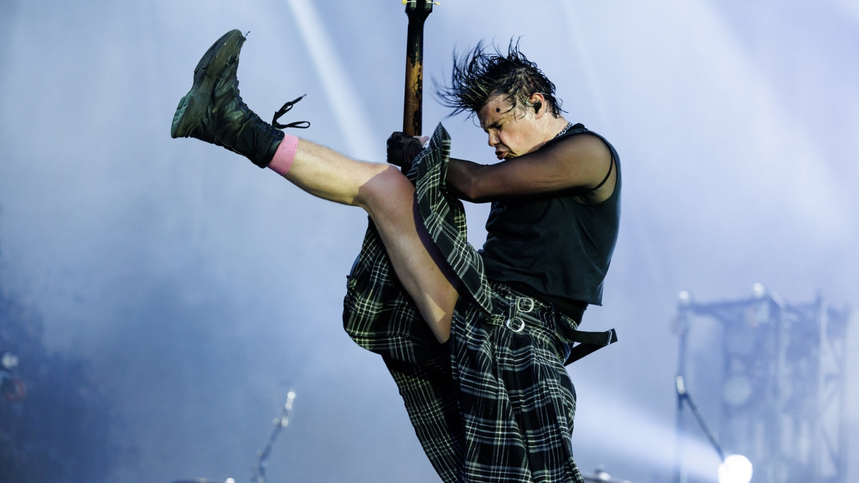 Yungblud (Dominic Harrison) has big plans far beyond his own music.